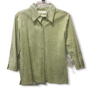 {Sorbe} Vintage Genuine Suede Jacket